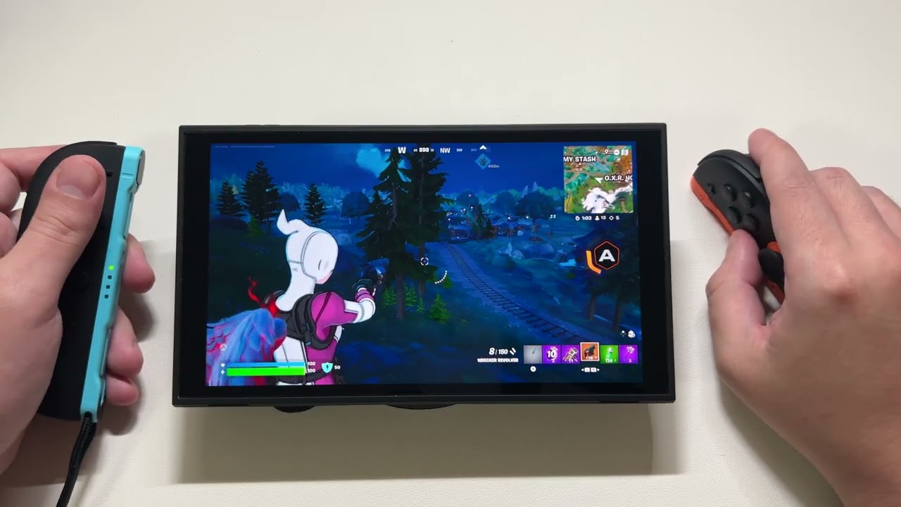 Nintendo Switch 2 | Mouse Mode | Fortnite Gameplay
