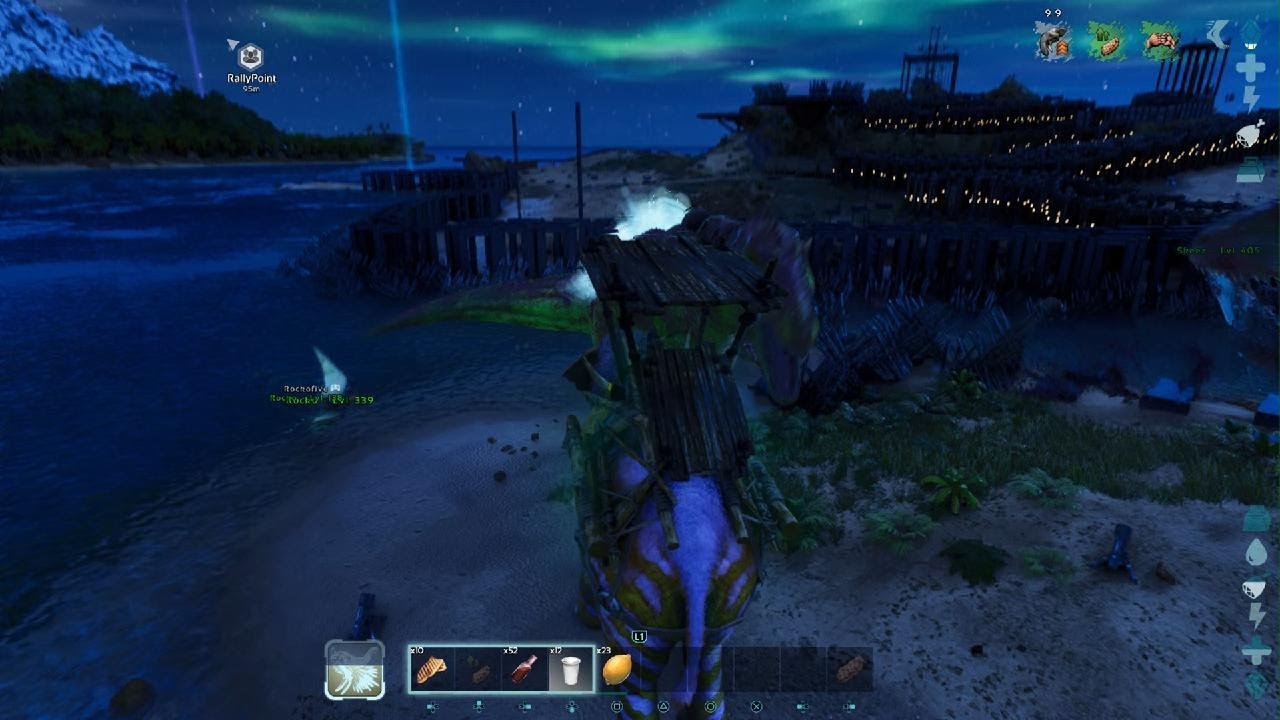 ARK Survival Ascended Deinotherium PvP