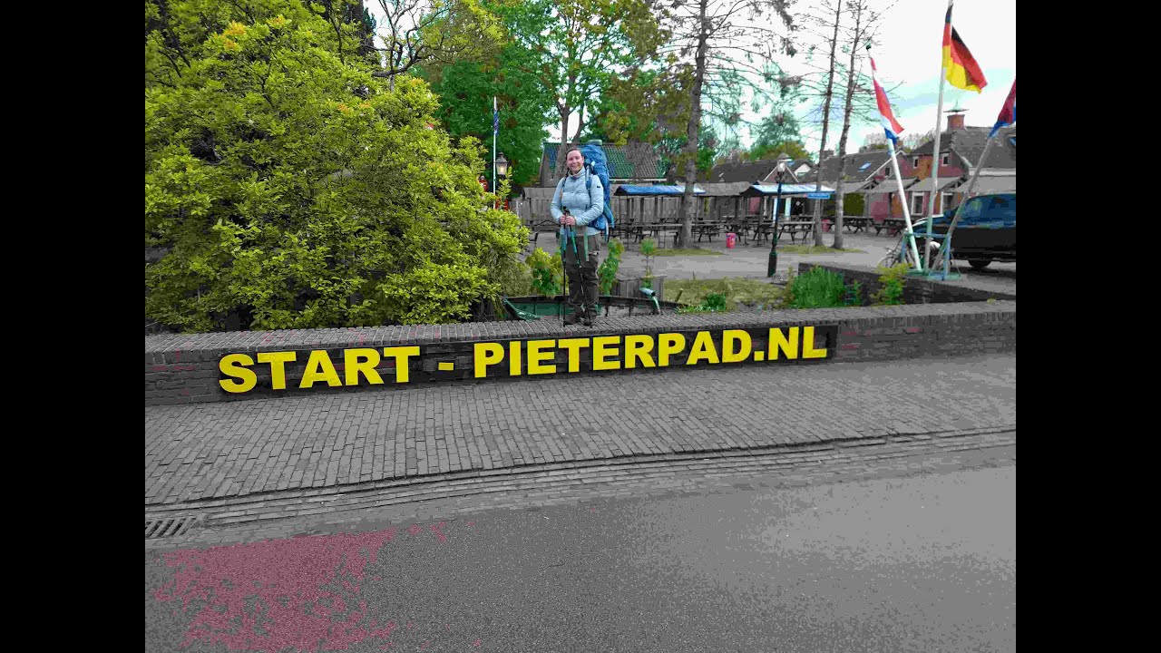 Dwars door Nederland! Marit loopt het Pieterpad deel 1 - etappe 1 t/m 5