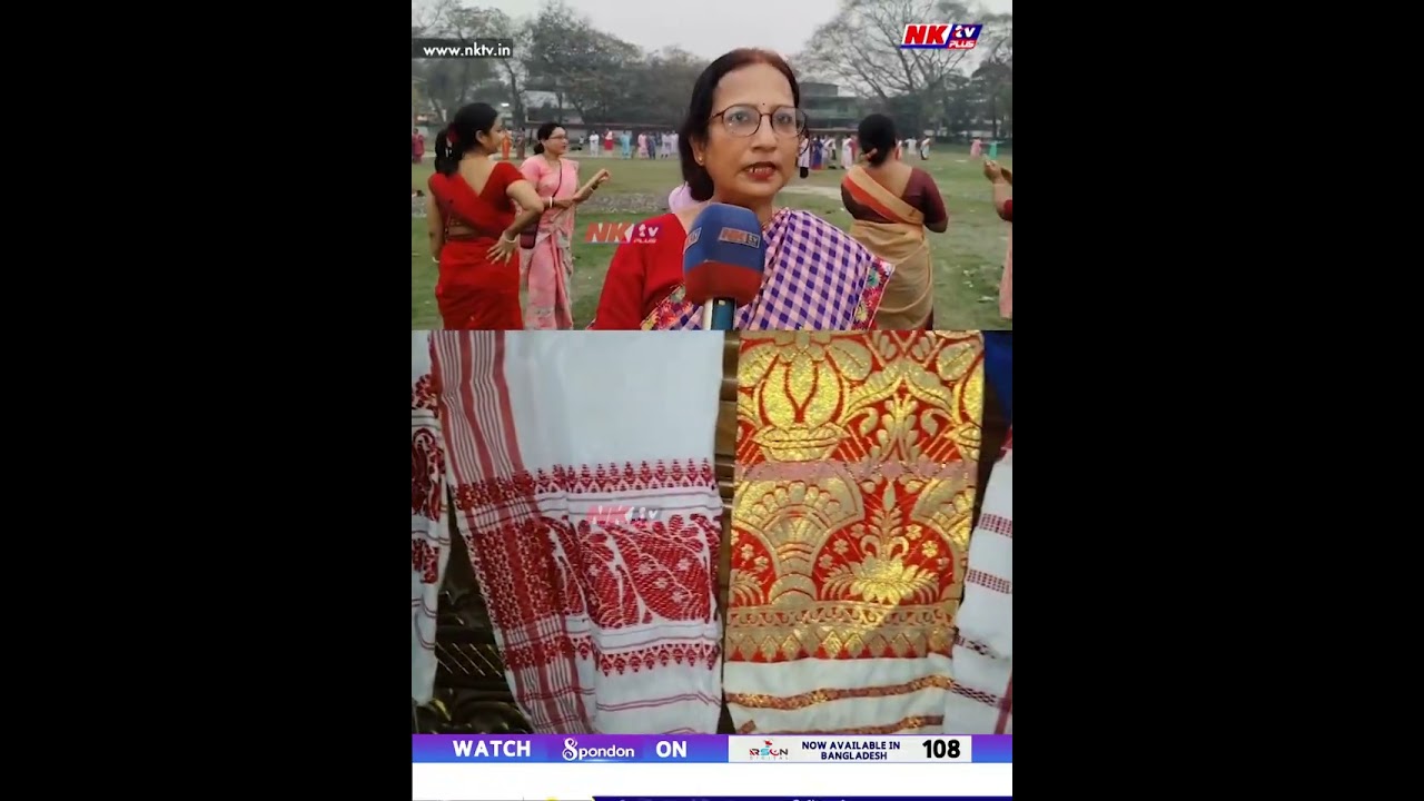 অসমীয়া শিপিনীৰ গামোচা বজাৰ পোৱাৰ পূৰ্বে বহিঃৰাজ্যৰ গামোচাৰে ভৰি পৰিছে