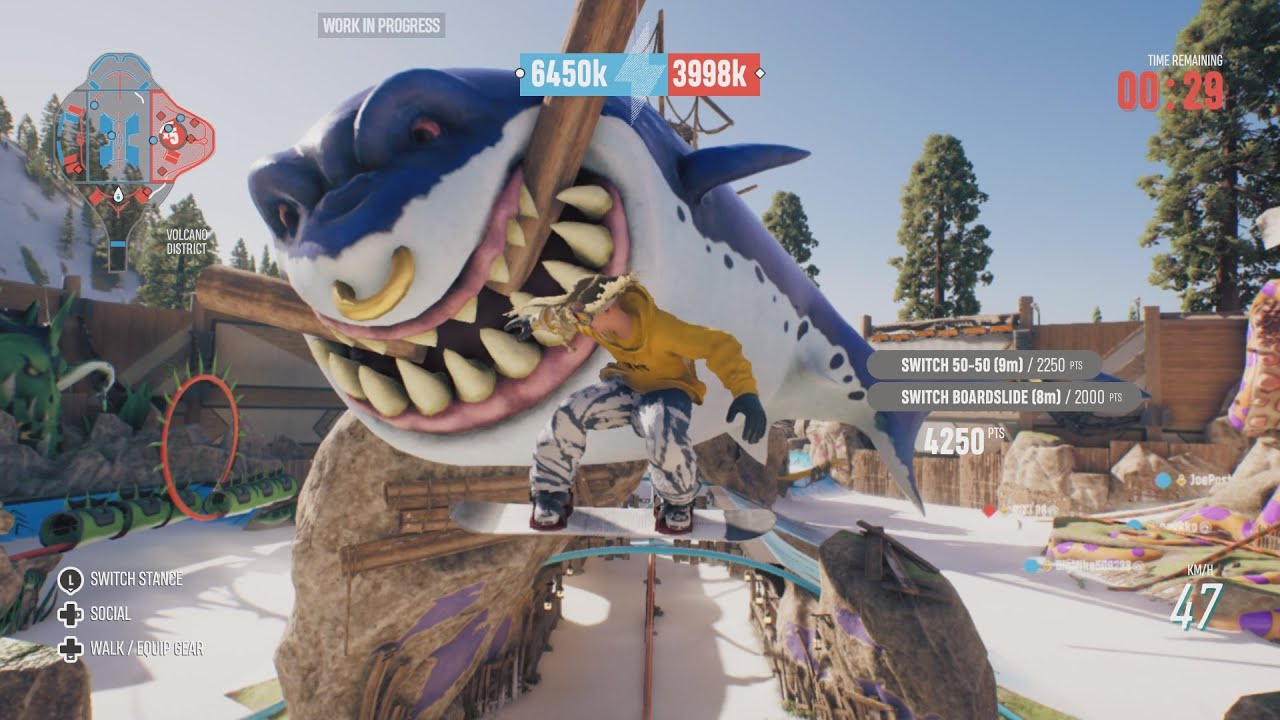 Riders Republic Beta: Coop and Multiplayer events