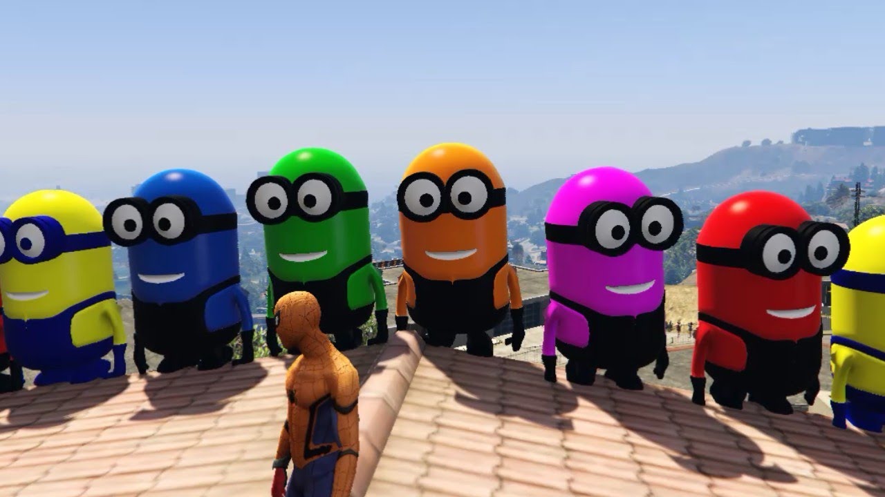 Spiderman vs Minions (Ragdoll funny & Ragdoll Moments ) fails Clip Today (🔴😀😂👻😹🔥😊💯🔴)