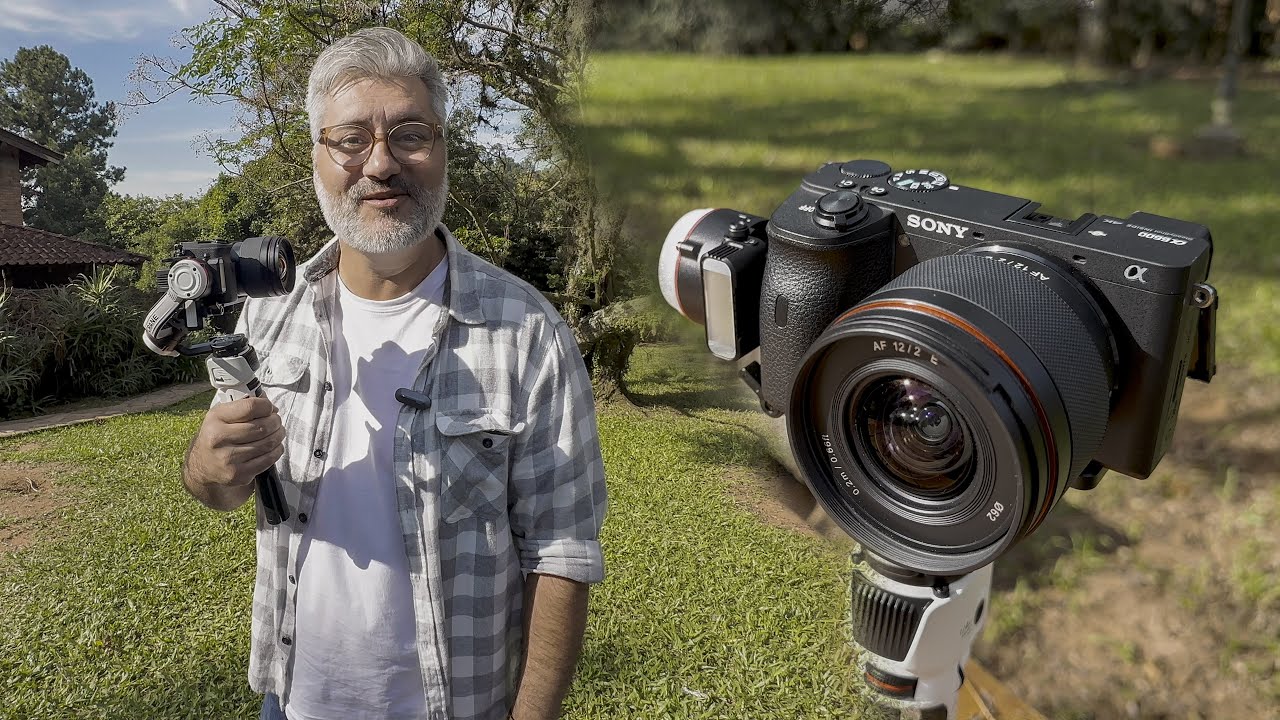 LENTE ULTRA GRANDE ANGULAR APSC - REVIEW SAMYANG 12MM AF F2