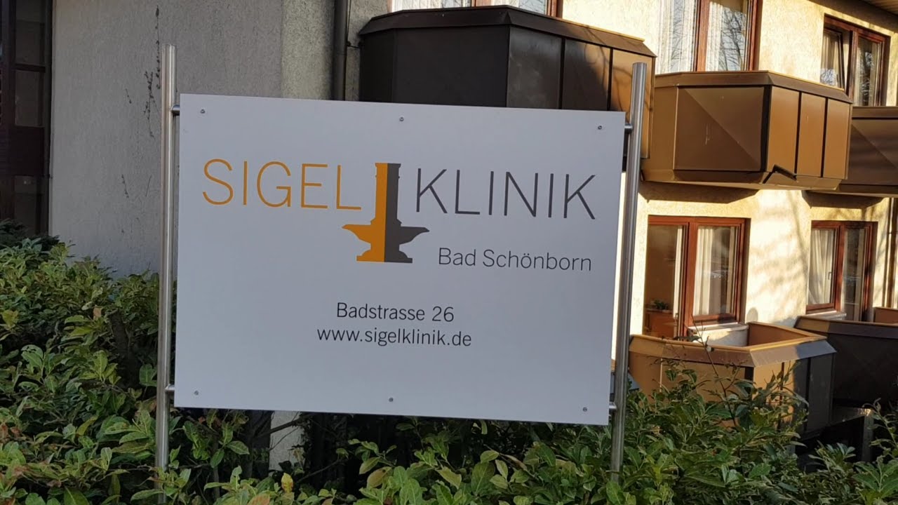 МОЯ РЕАБИЛИТАЦИЯ B BAD SCH&Ouml;NBORN (ГЕРМАНИЯ)