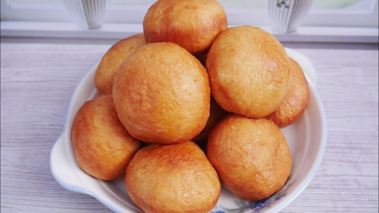 Cara Membuat Roti Goreng Takaran Sendok / Resep Roti Goreng yang mudah anti gagal hasilnya cantik