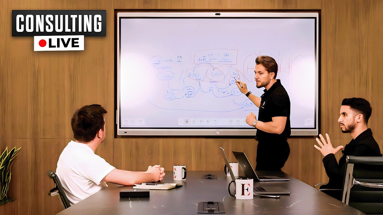 De 100K &agrave; 2 Millions par an : la roadmap compl&egrave;te d&eacute;voil&eacute;e en moins de 90 minutes - Consulting Live