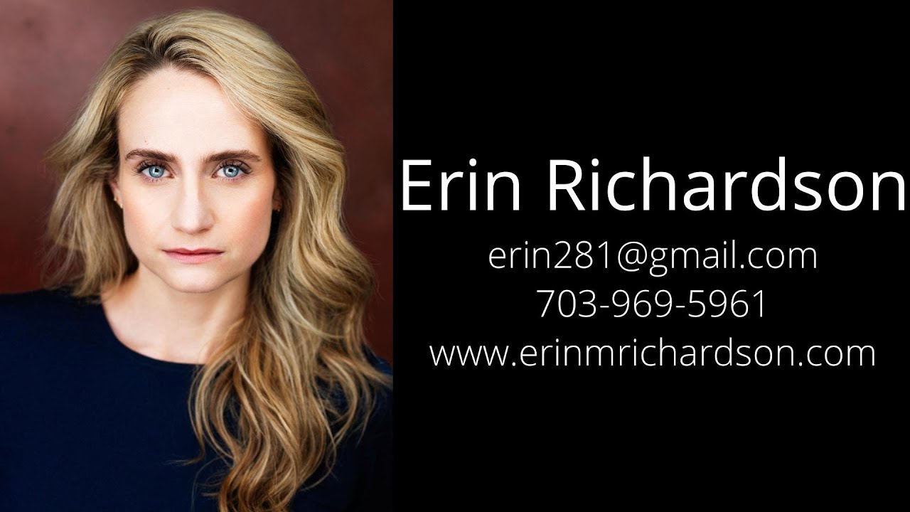 DRAMATIC REEL - Erin Richardson