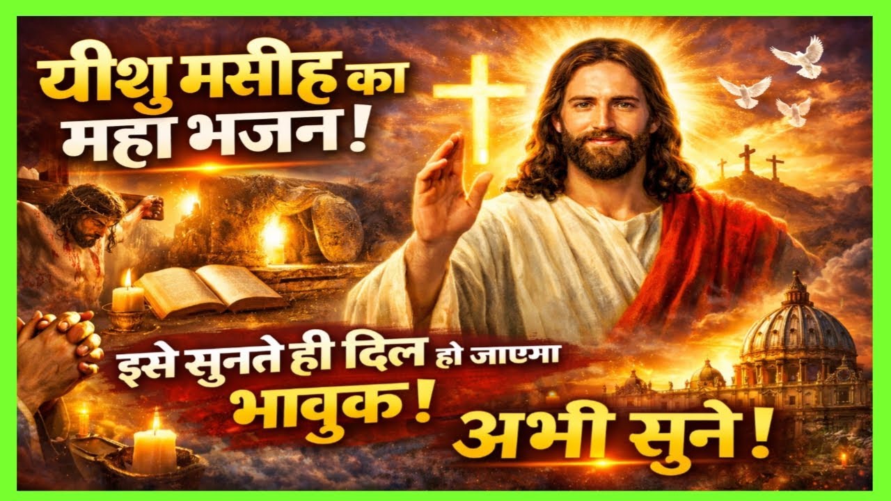 तेरी दया का अंत नहीं यीशु | Teri Daya Ka Ant Nahi Yeshu | Heart Touching Yeshu Masih Bhajan 