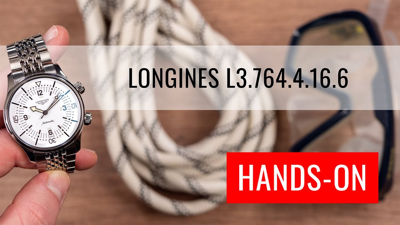 HANDS-ON: Longines Heritage Legend Diver Automatic Chronometr L3.764.4.16.6
