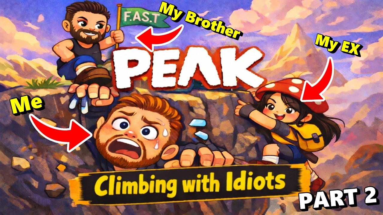Peak w/ My Brother & My Ex!!! 😬 This Might Be a Mistake! 😭 @Mang0re @sapphire4pple