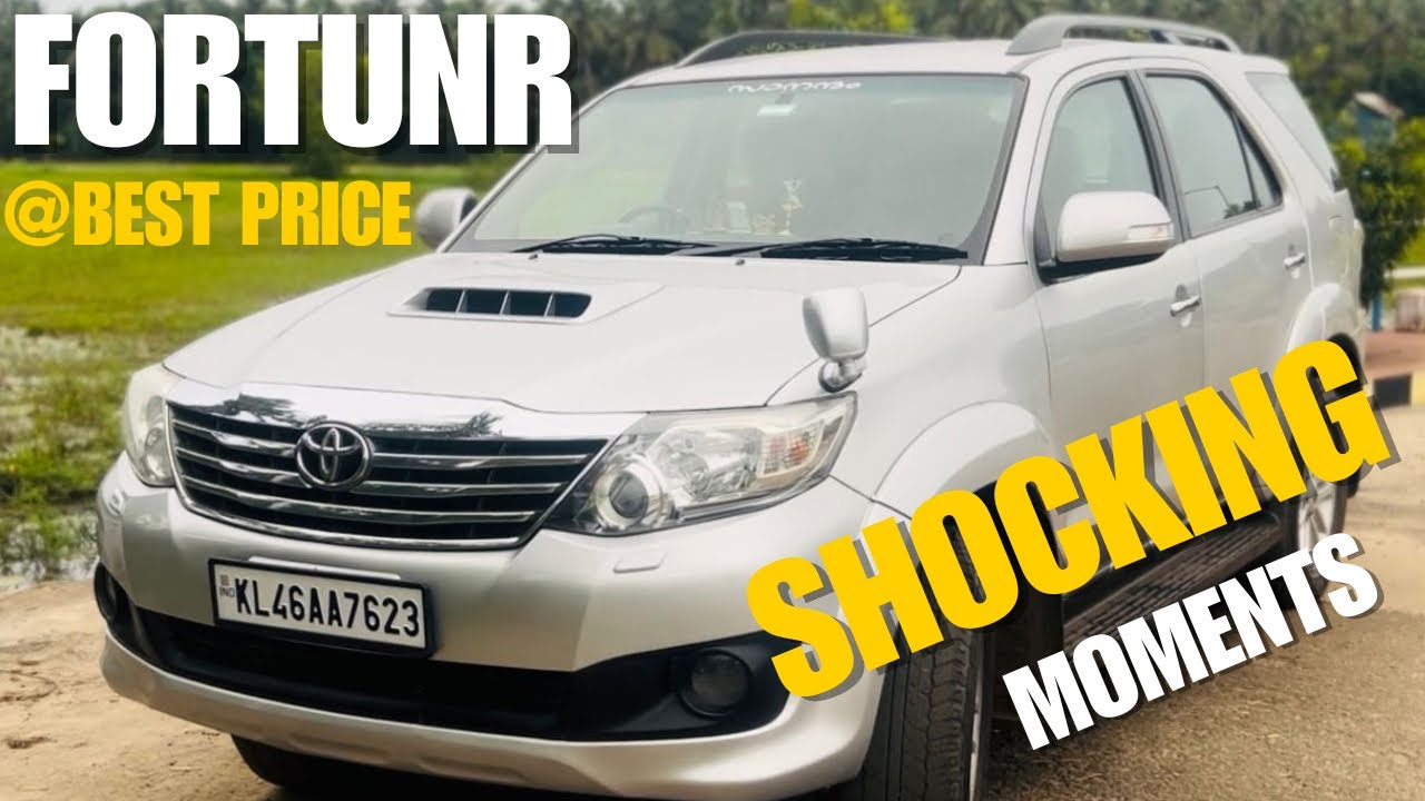 2012 Toyota Fortuner 4x2 Manual | Legend Still Going Strong! 🚀 @ Guruvayoorappan Cars