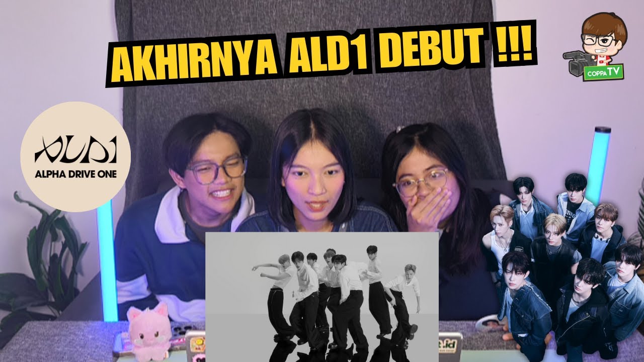 ALPHA DRIVE ONE 'FREAK ALARM' MV REACTION [ INA ]