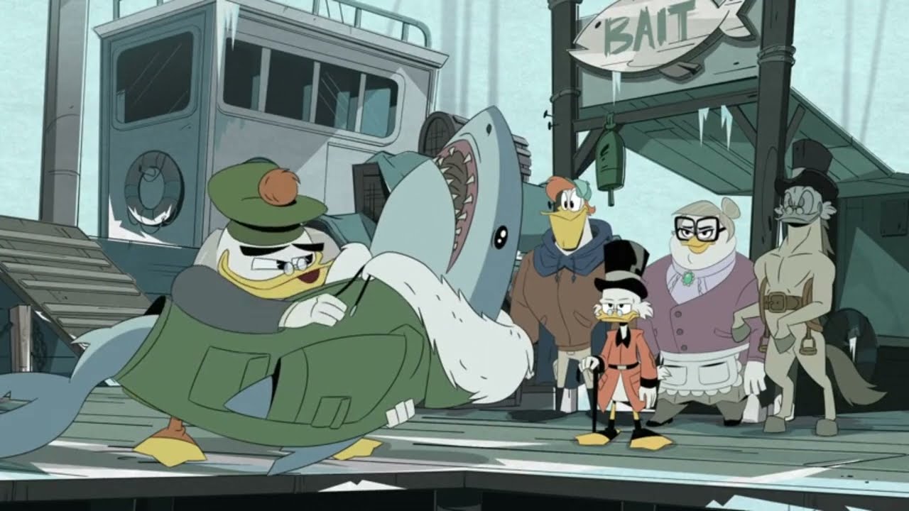 Glomgold - Sharka | DuckTales (2017)