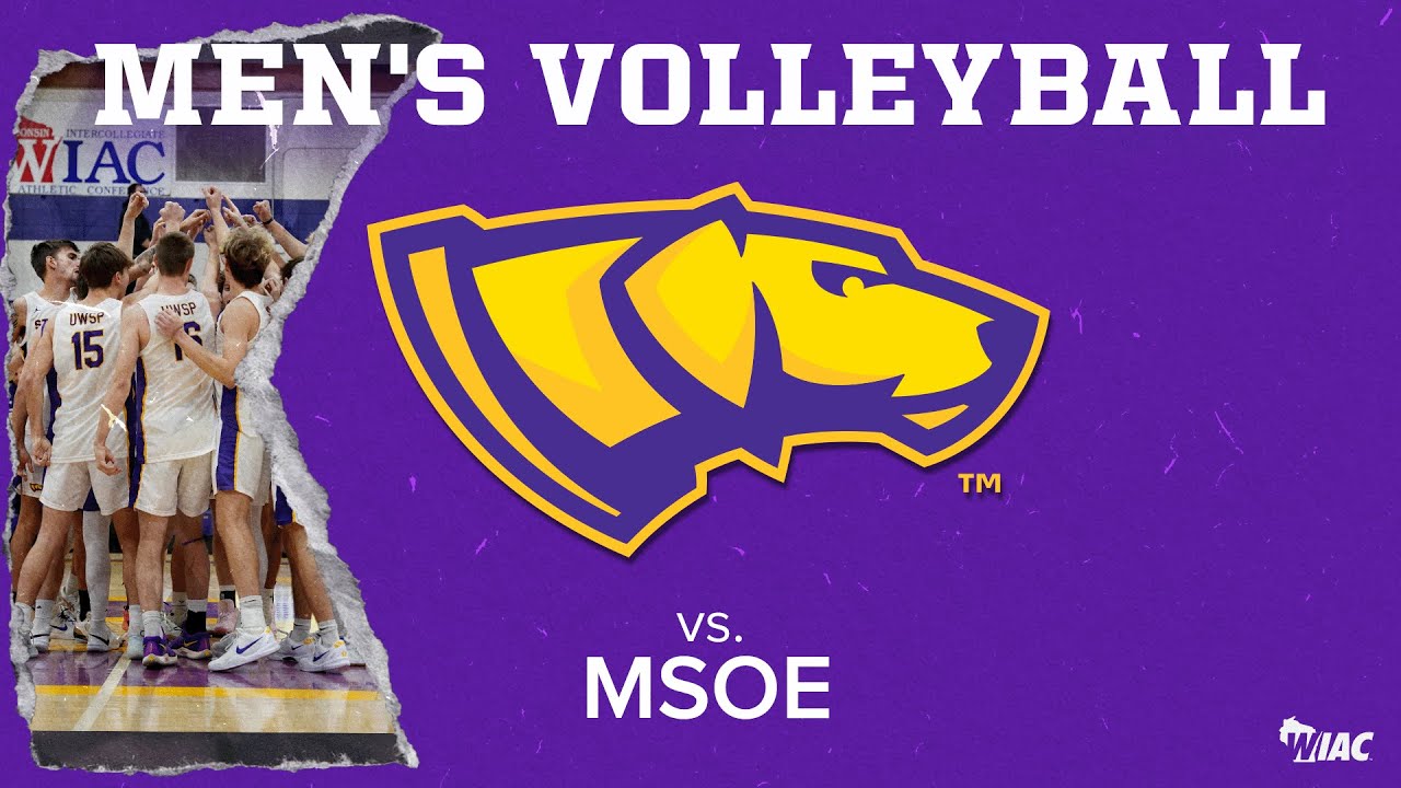 UWSP Men's Volleyball vs. MSOE