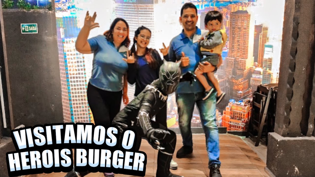 HERÓIS BURGER - Lanchonete Temática, Vale a pena?
