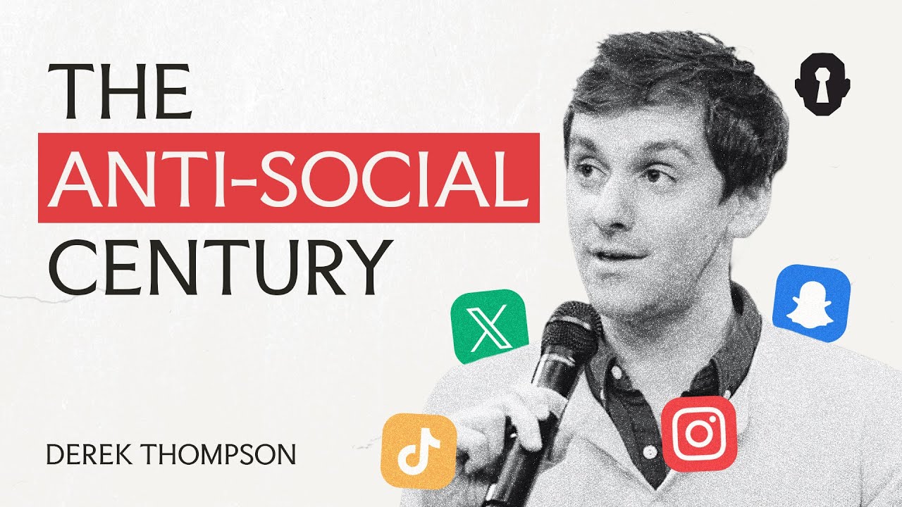 The Rise of the Anti-Social Century | Derek Thompson & Jared Henderson