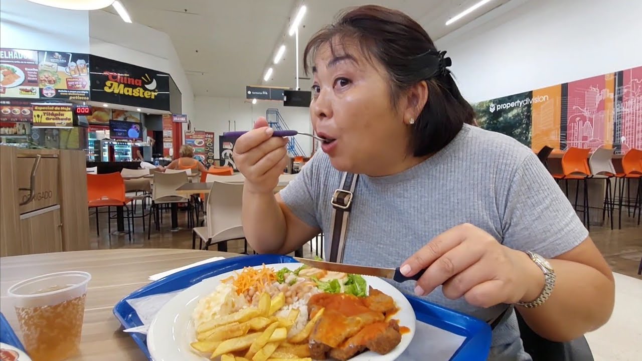 FOMOS FAZER COMPRAS E COMER FORA PRA COMEMORAR O RECEBIMENTO DA PLACA DE 100K