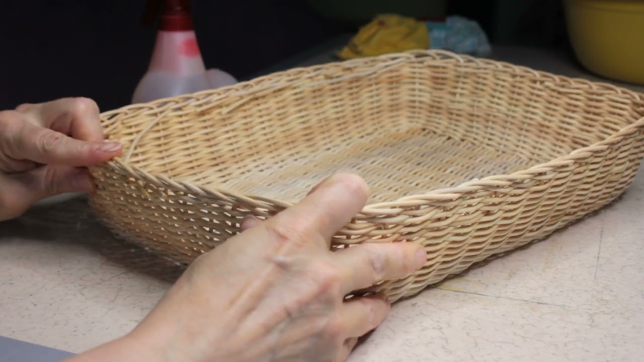 Bambu/Rattan Kare-Dikdörtgen Kenar Kapama Tekniği/5