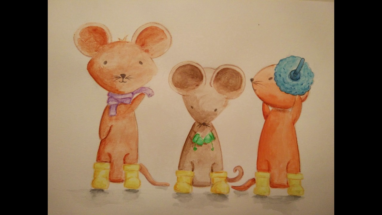 Los Ratones y la Lluvia