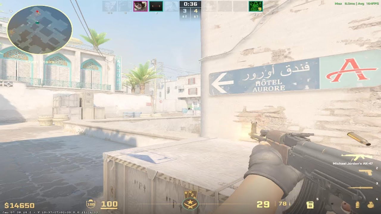 CS2 EU Premier 15K Dust2 #34