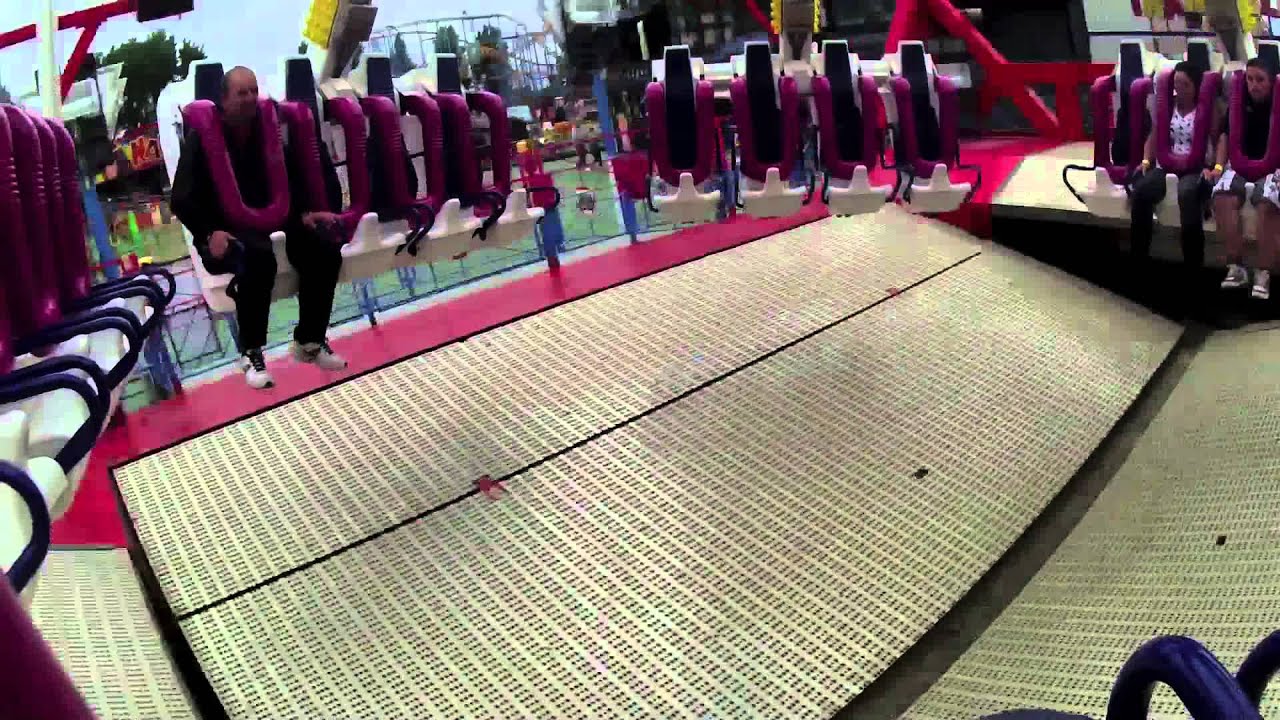Brean Leisure Park (Fun City): Wipe Out Onride