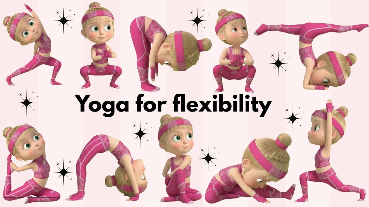 Yoga for Flexibility | Full Body Stretching Routine | Improve Mobility & Balance