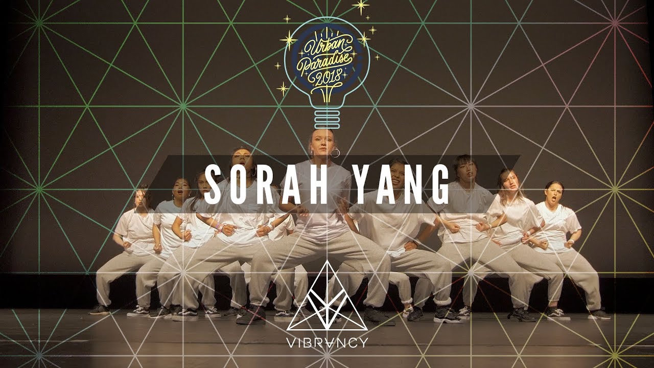 Sorah Yang | Urban Paradise 2018 [@VIBRVNCY Front Row 4K] #UP2018