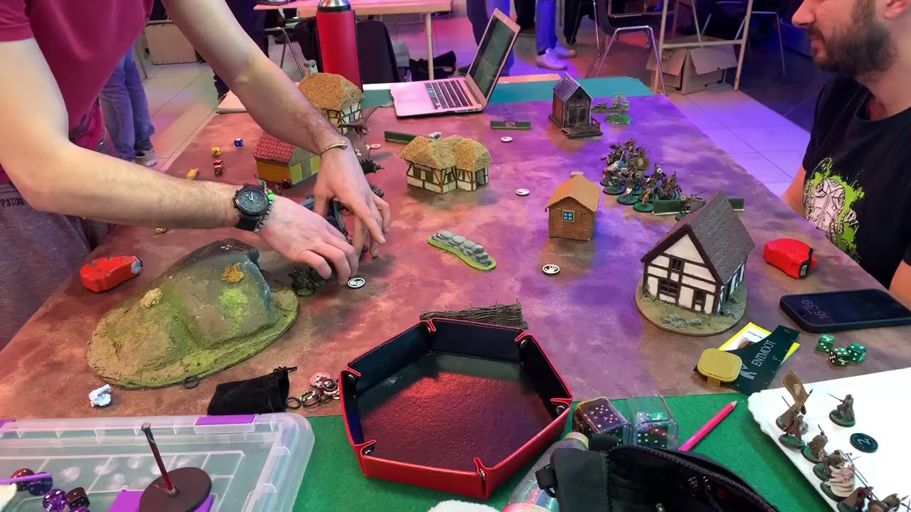 MASTER ITALIA|2nd Edition | 700pti | Partita 4 | Men of the West vs Riders of Éomer