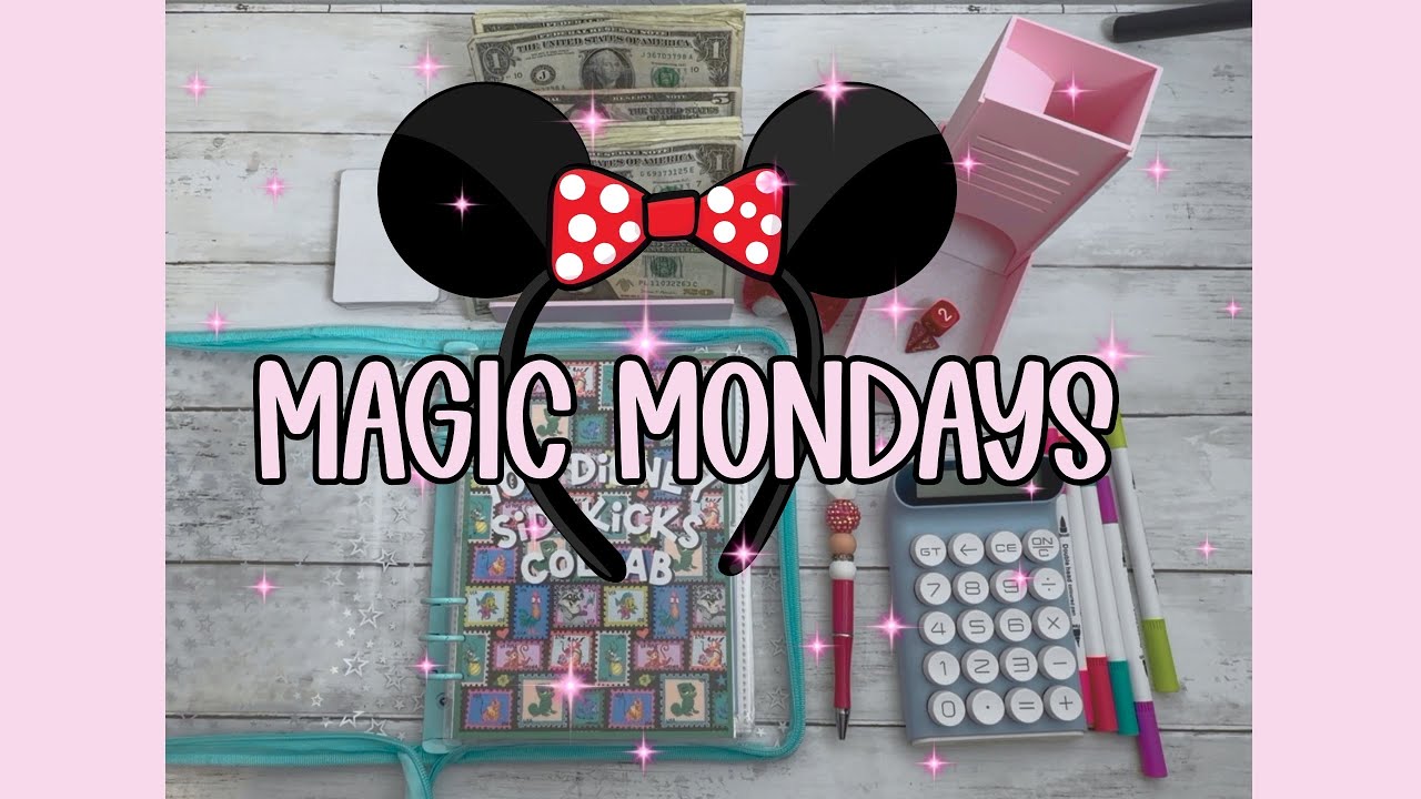 MAGIC MONDAY #cashstuffingcommunity