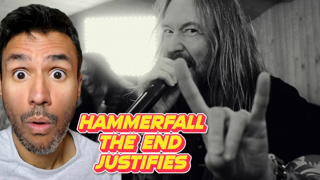 HAMMERFALL - The End Justifies (REACTION) First Time Hearing It