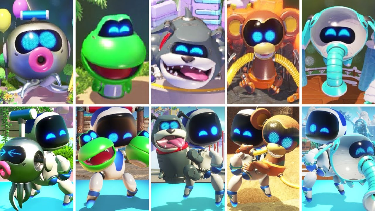 ASTRO BOT Stellar Speedway DLC - Full 100% Walkthrough (All Special Bots)