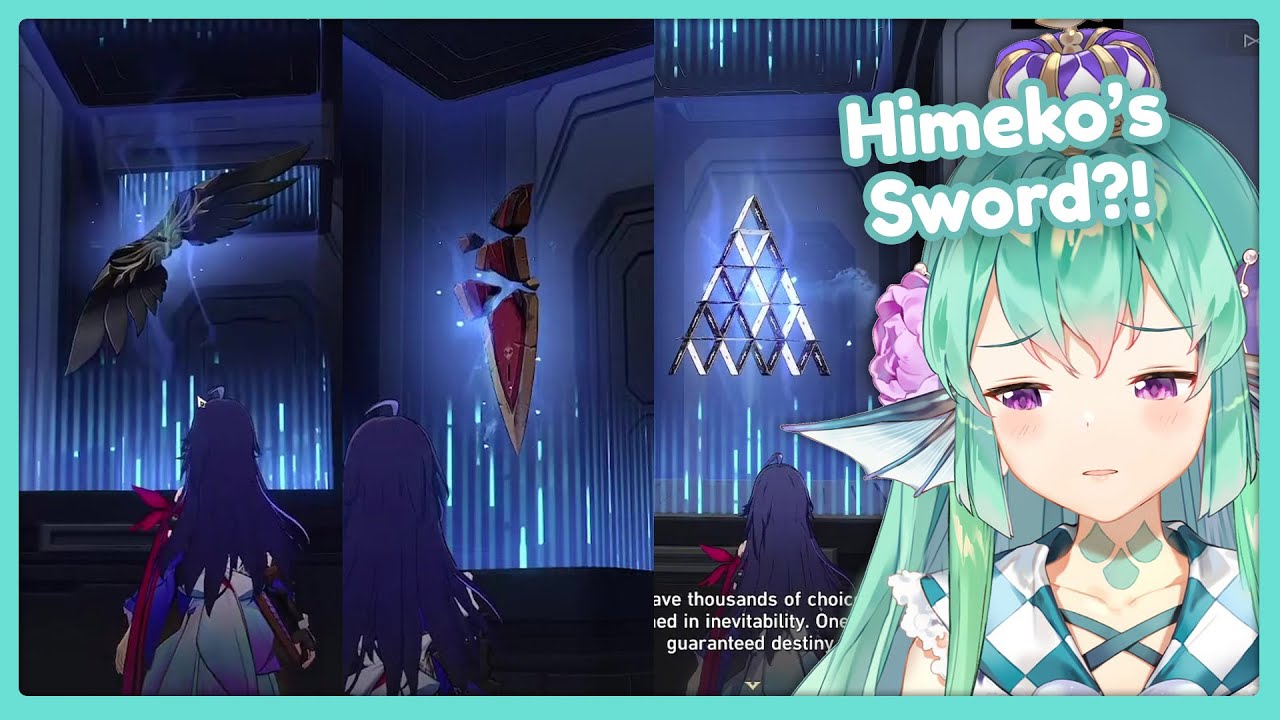 Finana's reaction to Star Rail's easter egg relic room【Finana Ryugu | NIJISANJI EN】