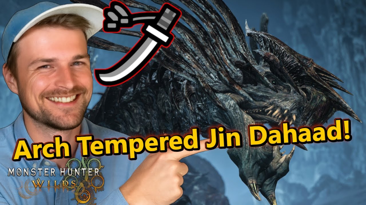 Геймплей Arch Tempered Jin Dahaad Longsword MHWilds