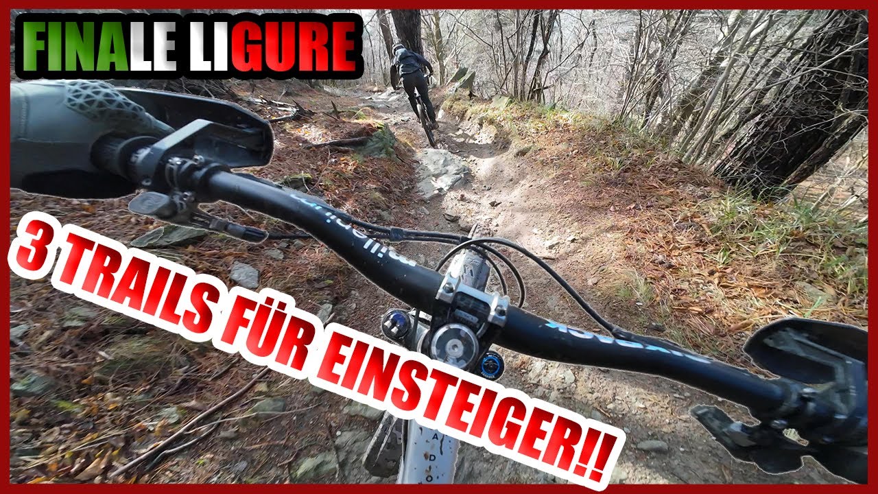 DIESE 3 TRAILS SIND PERFEKT FÜR ''ANFÄNGER'' - FINALE LIGURE