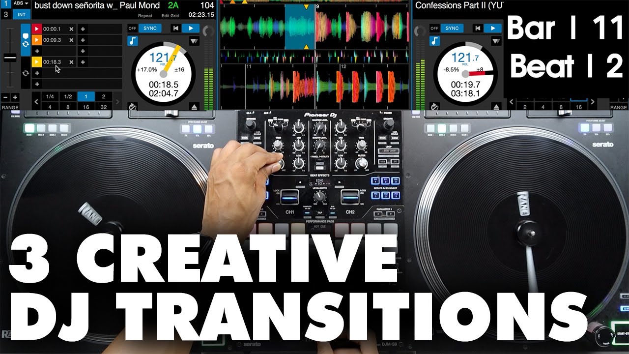 3 Creative DJ Transitions to Use in EVERY DJ Set (Step-by-Step)