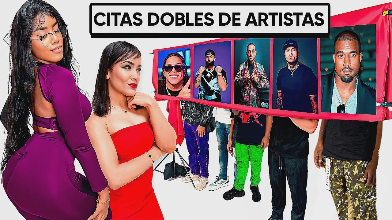 ¡Cita a ciegas con dobles de famosos! (Nicky Jam, Ozuna, Papera, Eladio Carrión, Kanye West)