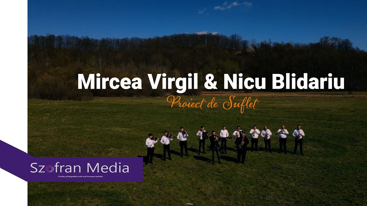 Mircea Virgil & Nicu Blidariu 🎷 Proiect de Suflet ❤️