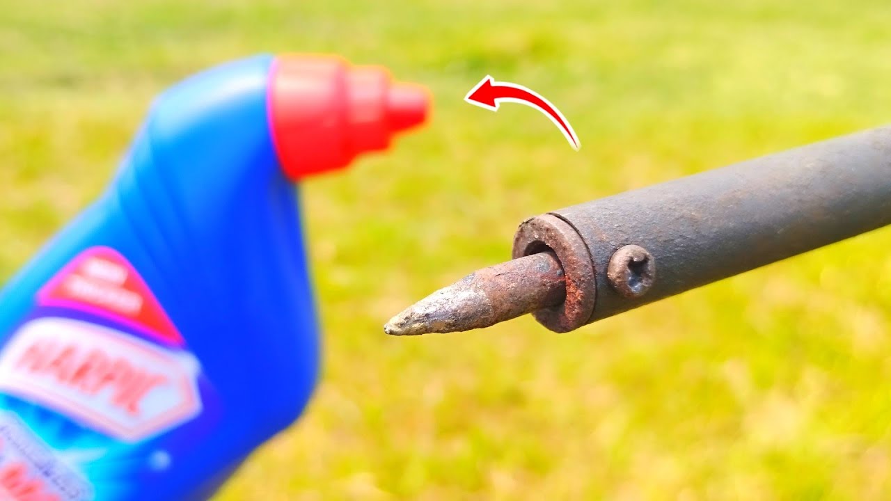 ✅ Unlocking the Secrets of Soldering: Few People Know About This Secret OF Soldering Iron And Salt