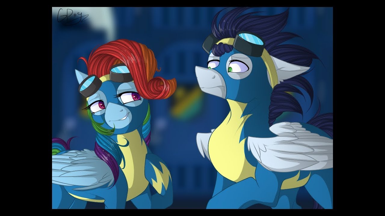 MLP SoarinDash ~Me against the world