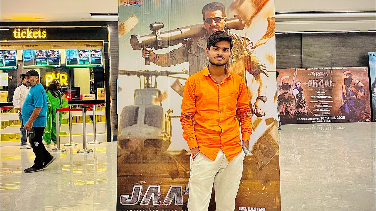 JAAT MOVIE 🎬 | Full Nightout Vlog with Anand Orange 🌙✨ #jaat 