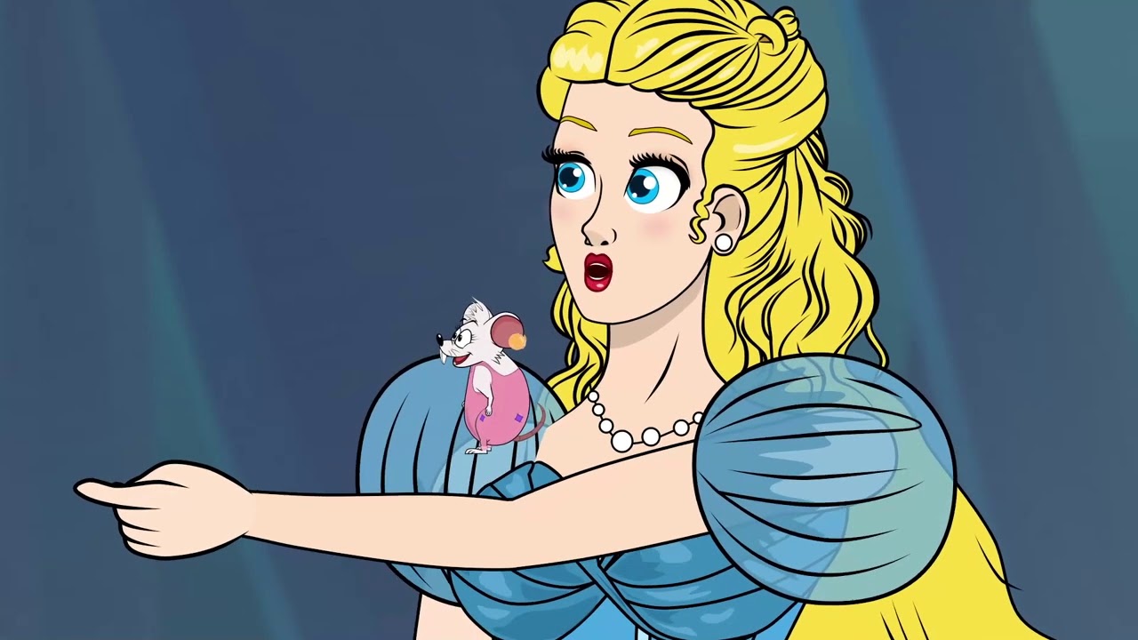 Cendrillon | Série Episode 7 - Le Chemin des Enigmes | Dessin animé | Conte de fées