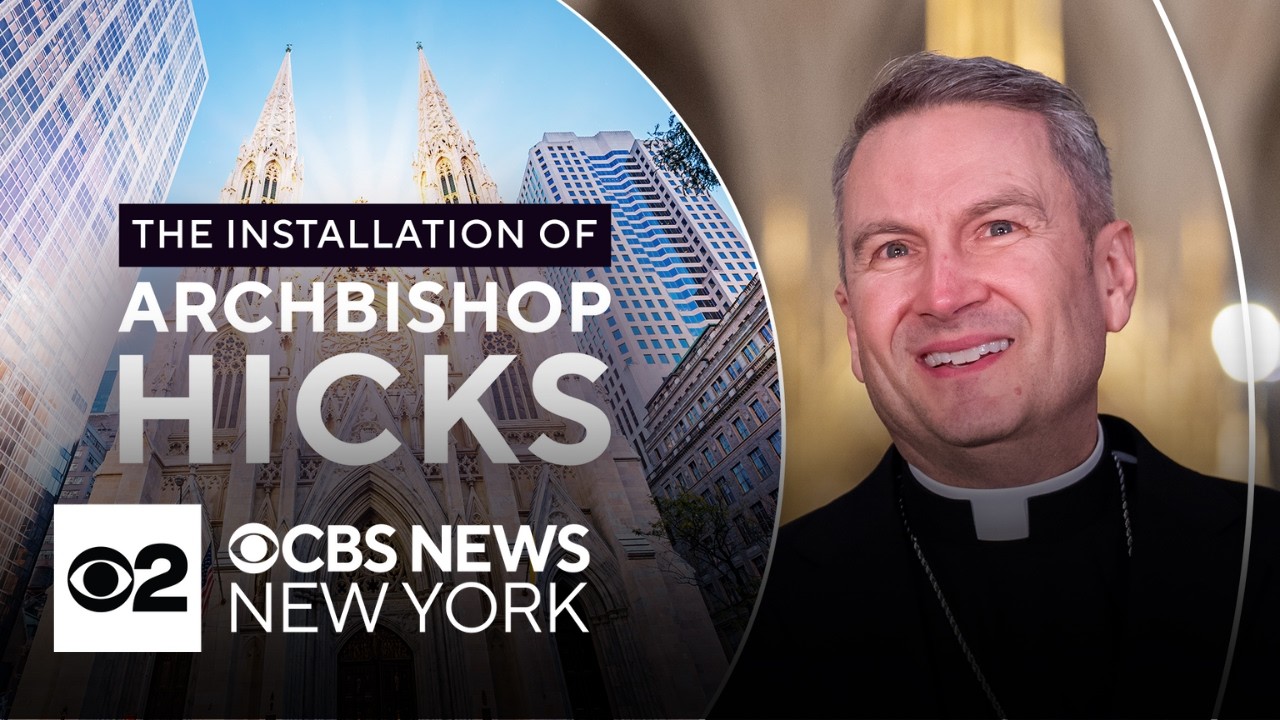 Live: New York Archbishop-designate Ronald Hicks' vespers ceremony