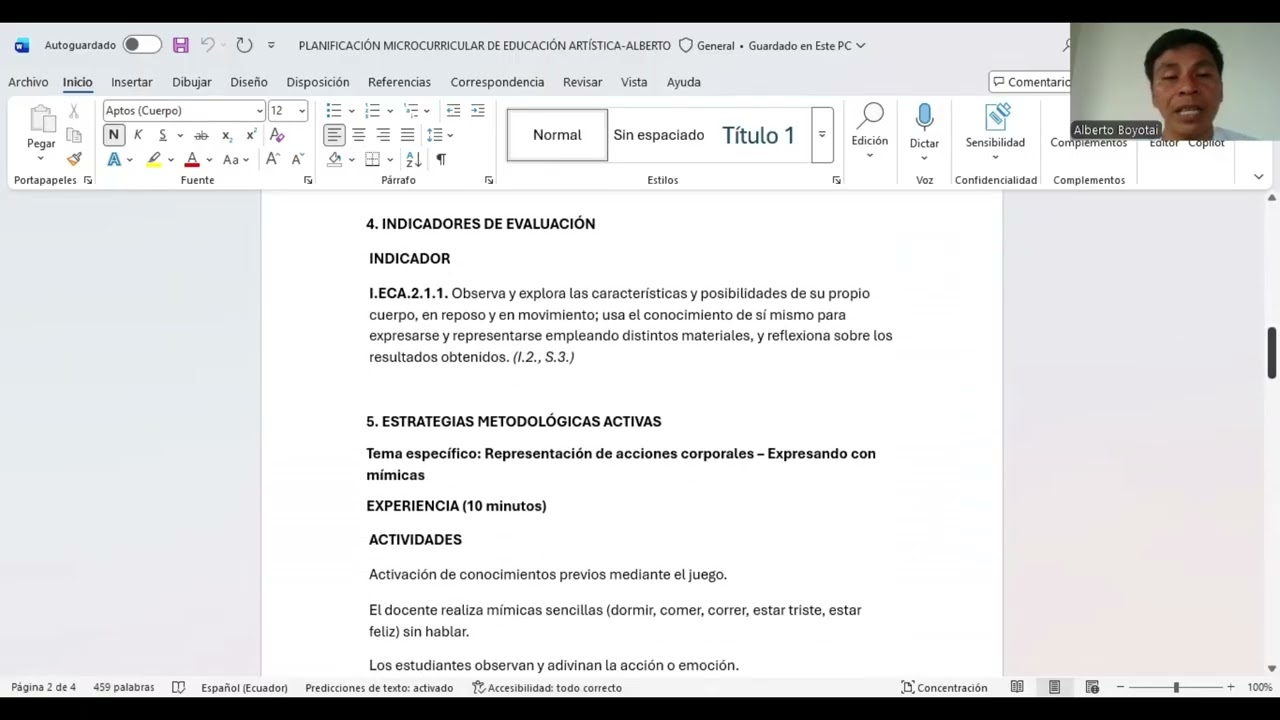 Trabajo final ECA