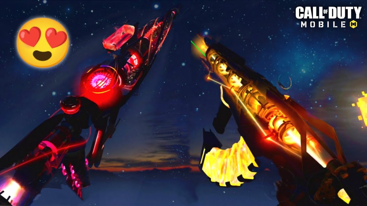 All Mythic weapons look absolutely stunning in Night mode!