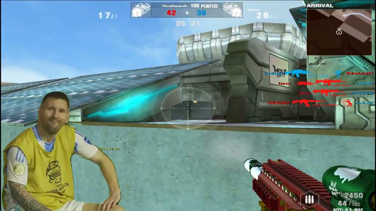 JUGANDO WOLFTEAM 