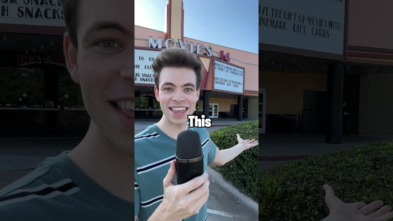 The Cheapest Movie Theater in America