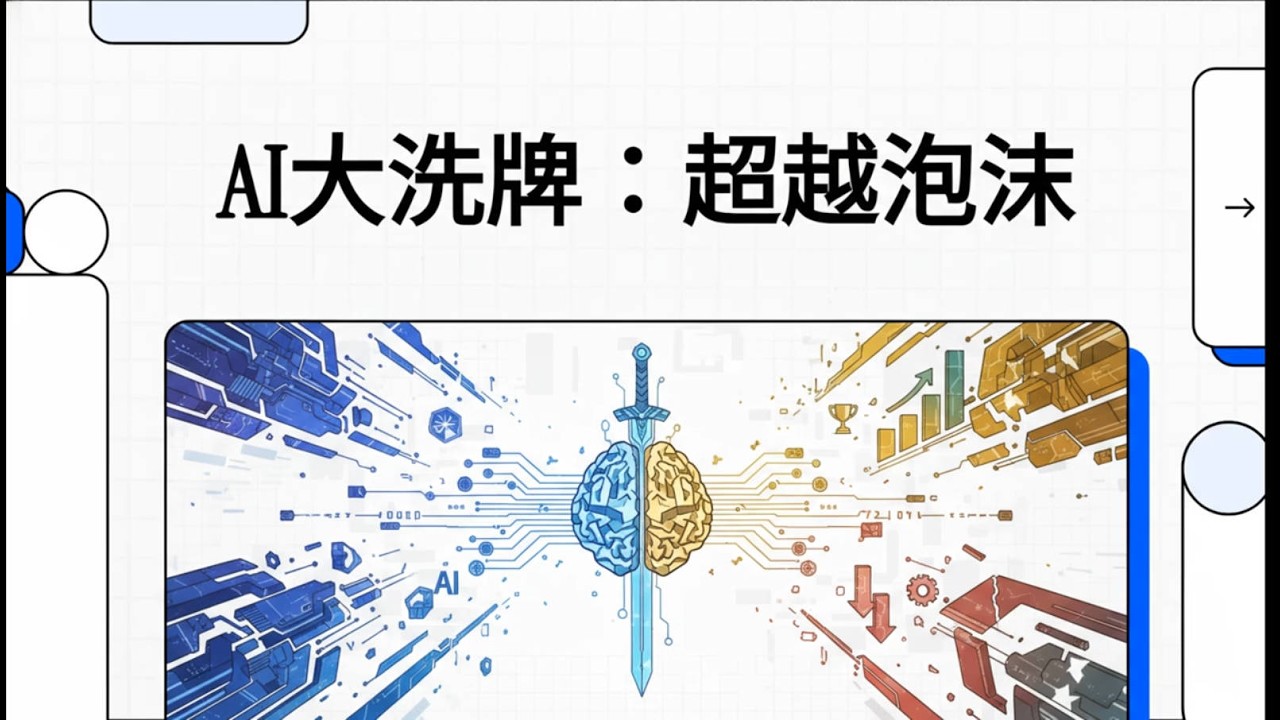 別在恐懼中賣出！從 2000 年崩盤史看 AI 時代的「生還者」：用這四個關鍵濾鏡，篩選出下一個亞馬遜。