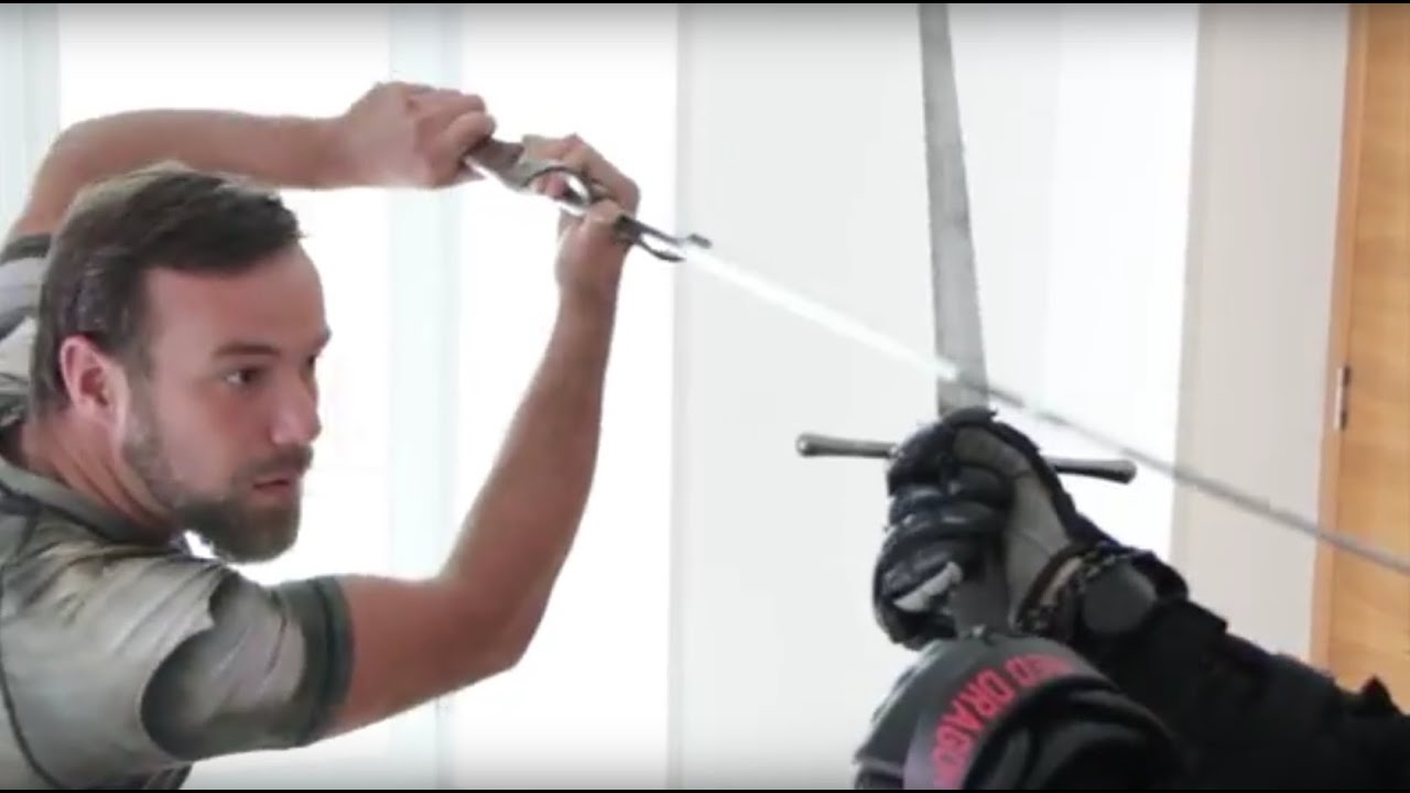 Learn Sword Fighting 4: Countering The Thrust - Absetzen