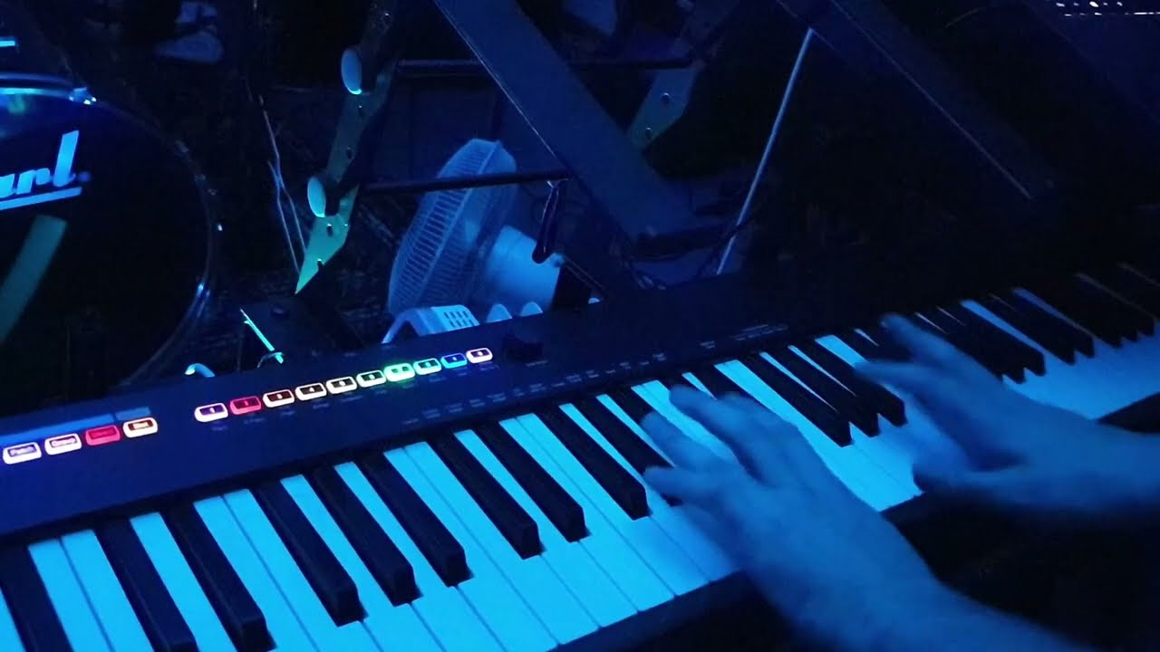 Opeth - Blackwater Park Rehearsal Room Band Cover (Instrumental)