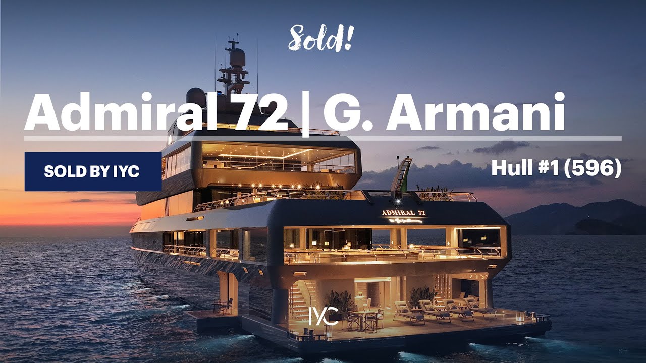 Admiral 72 by G. Armani | Sold by IYC